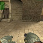 Green_Variation_Wool_Gloves