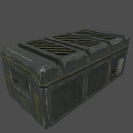 AF metal chest