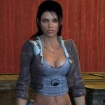 FF Cinematic Mod 8 Alyx Replacement