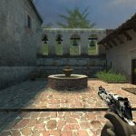 Worn Torn Grey Camo Deagle