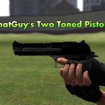 ThatGuy&acute;s Two Toned Desert Eagle