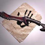 Black Daedric Dagger