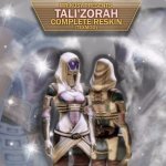 Tali&acute;Zorah Light Reskin