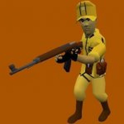 soldier yellow