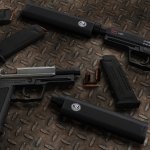 Universale Selbstladepistole