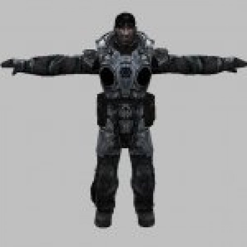 Gears of War Marcus white