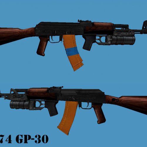 AK-74 GP-30 (UPDATED)