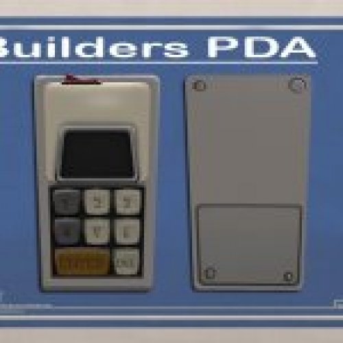 HD Builder PDA