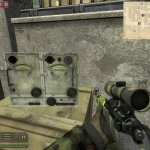 Cadpat_Camo_K98_Sniper_Rifle