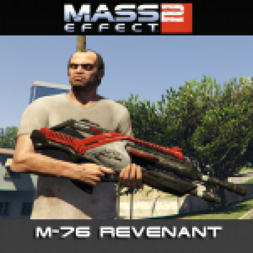 Mass Effect 2 M-76 Revenant