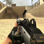 M249 Reorigined With Valo Skin