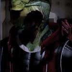 Thane Red and Black Loyal Reskin