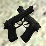 Dual Berettas on sick420&acute;s