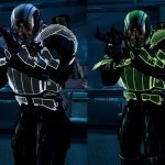 Sentinel&acute;s Tech Armor Reskins (5 colors)