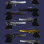 Stoke&acute;s Mk. XIX Desert Eagle