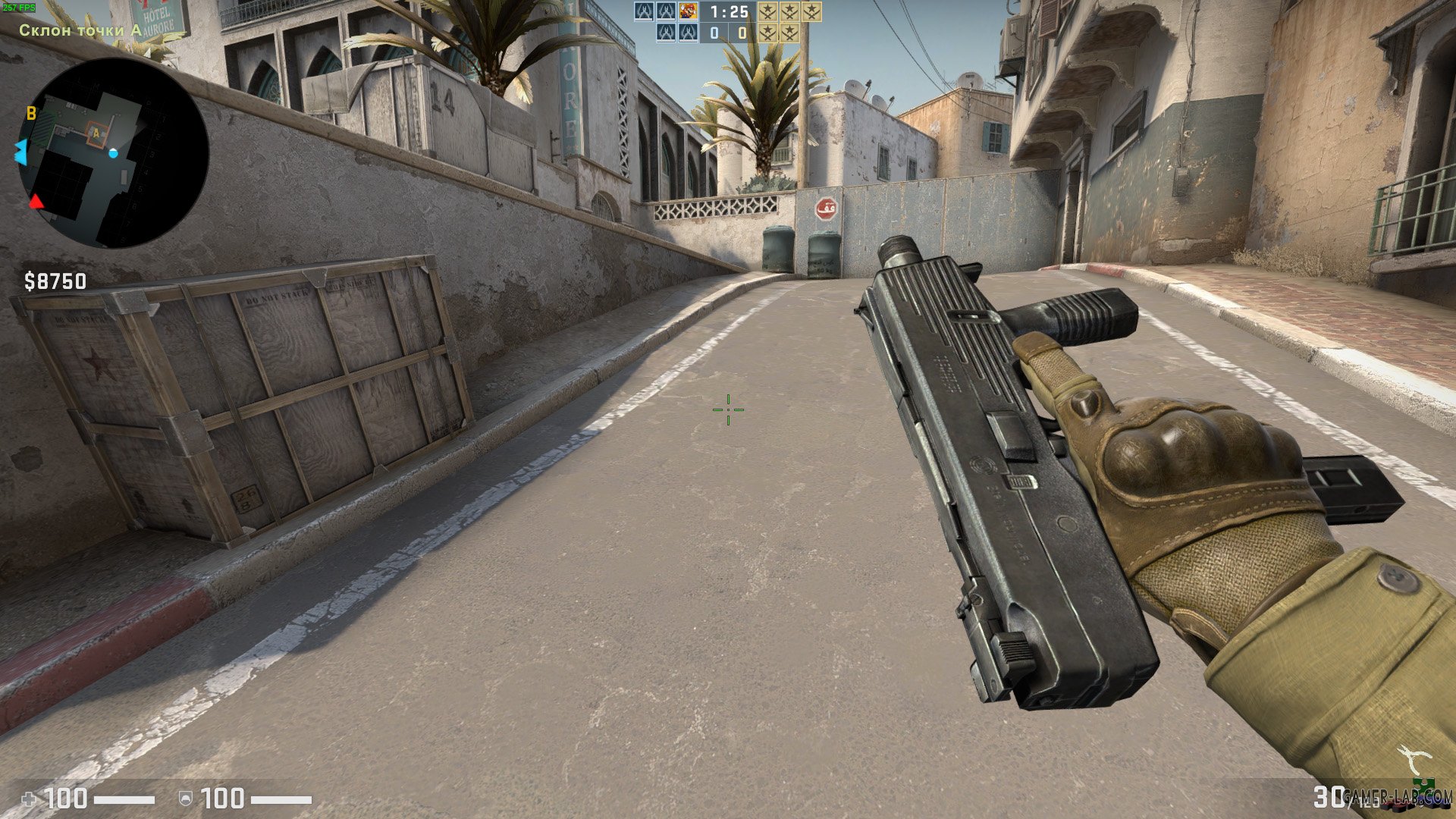 TMP - MP9 - Counter-Strike: Global Offensive - Модели оружия - Склад SOURCE  (HL2) - CrossFire (+3 camo)