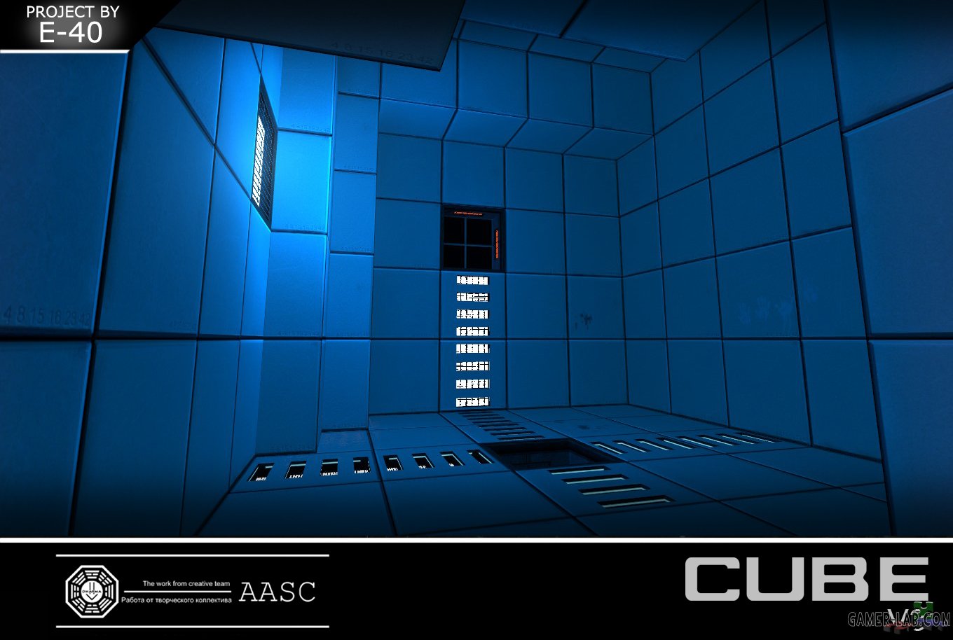 CUBE Mod - Single Player - Модификации - Склад SOURCE (HL2) - CUBE, CUBE 2  Mod