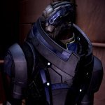 Garrus Default Armor High Resolution 4096 (v.1.0)