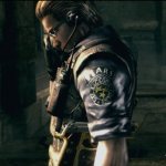 Wesker in RE1 S.T.A.R.S. suit