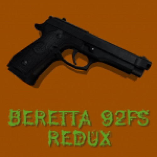 Beretta 92FS Redux