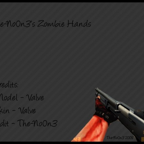 The-No0n3 s Zombie Hands