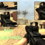 M16A4 on MW2 Animations