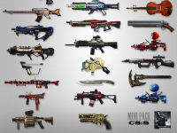 CSO Mini Weapons Pak for CSS