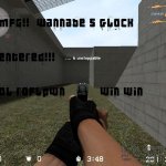 Centered Wannabe&acute;s Glock 18!