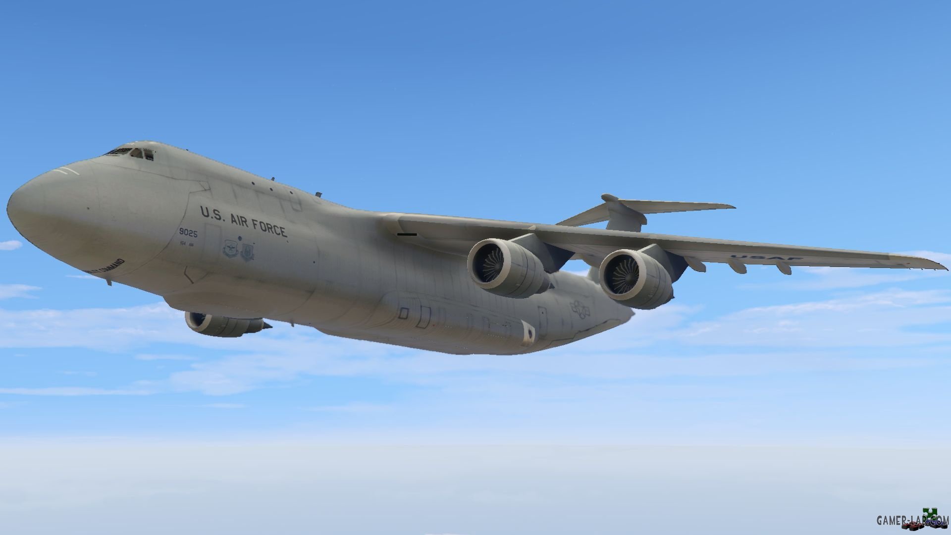 C-5M Super Galaxy - Vehicles - Models - Grand Theft Auto V - [Add-On]