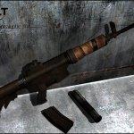 Post-Apocalyptic_M4_Carbine_Version_2