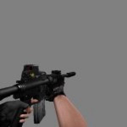 M4A1 COD4 Style