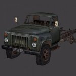 Разбитый Газ-53