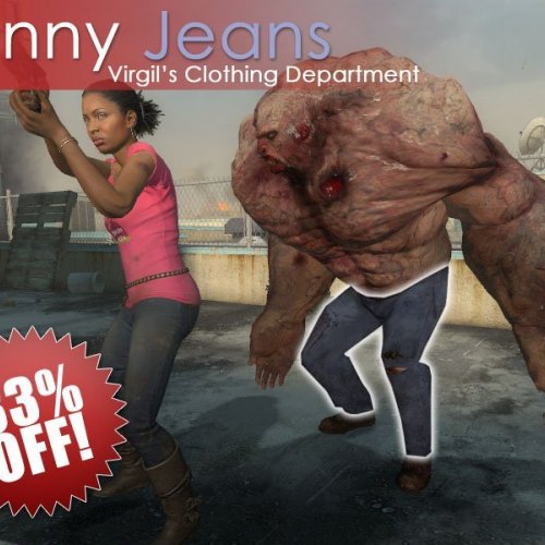 Tank's Skinny Jeans