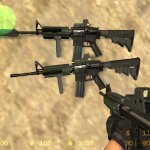 Metal_Gear_Solid_4_M4A1