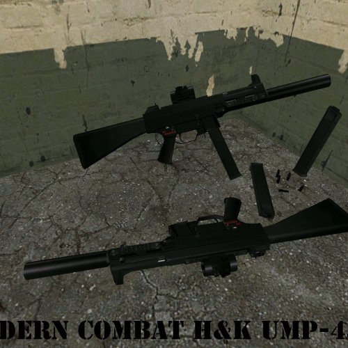 Modern Combat H K UMP-45