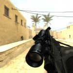 AW50 Anti Material Rifle