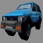 HD Nissan Pathfinder LowPoly - By Netdenn.