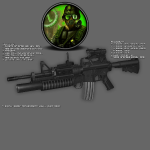 M4A1 Assault Tactic OF