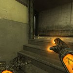 Bright Orange Glow Gloves
