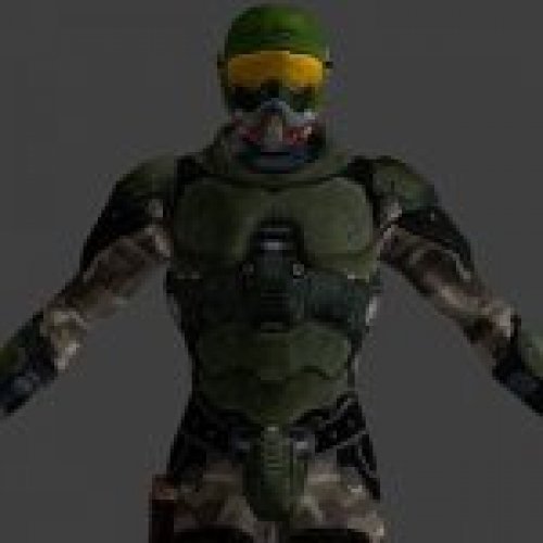 Quake 4 Squad Leader