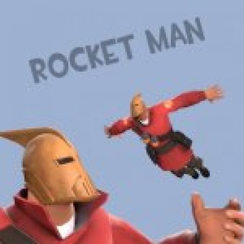 Rocket Man's Helmet