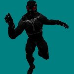 Нанокостюм черный