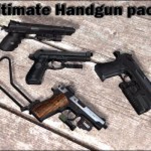 Ultimate Handgun Pack