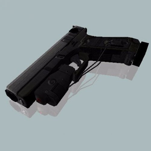 Glock 17 - RE4 Handgun Edition
