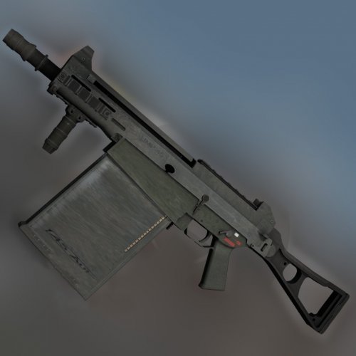 UMP-50 12.7mm