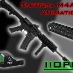 IIopn_s_Tactical_M4A1_Animation