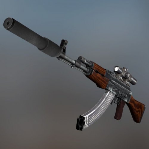 AK-47 body kit