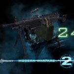 M240 Imitating MW2