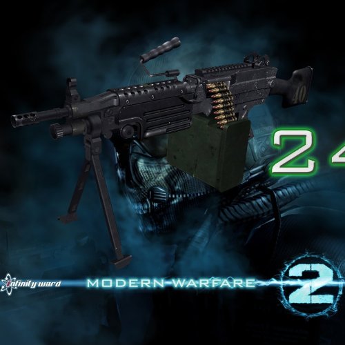 M240 Imitating MW2