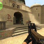 Spezz&acute;s P90 With Eotech Sight